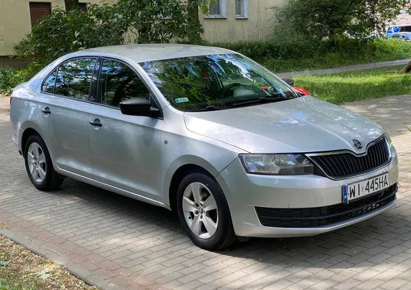 skoda Skoda RAPID cena 11499 przebieg: 430000, rok produkcji 2014 z Warszawa